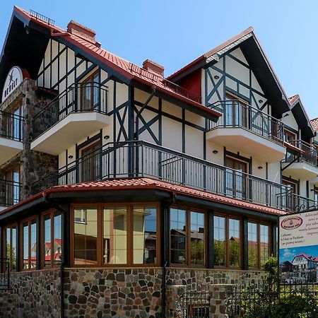 Bed and Breakfast Willa Hewelt à Władysławowo Extérieur photo