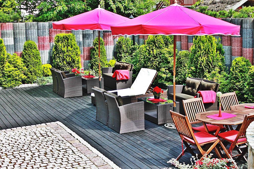 Bed and Breakfast Willa Hewelt à Władysławowo Extérieur photo