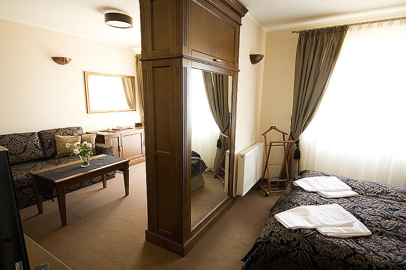 Bed and Breakfast Willa Hewelt à Władysławowo Chambre photo
