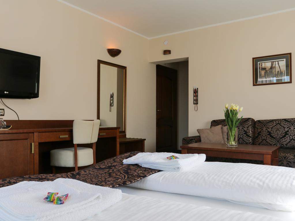Bed and Breakfast Willa Hewelt à Władysławowo Extérieur photo